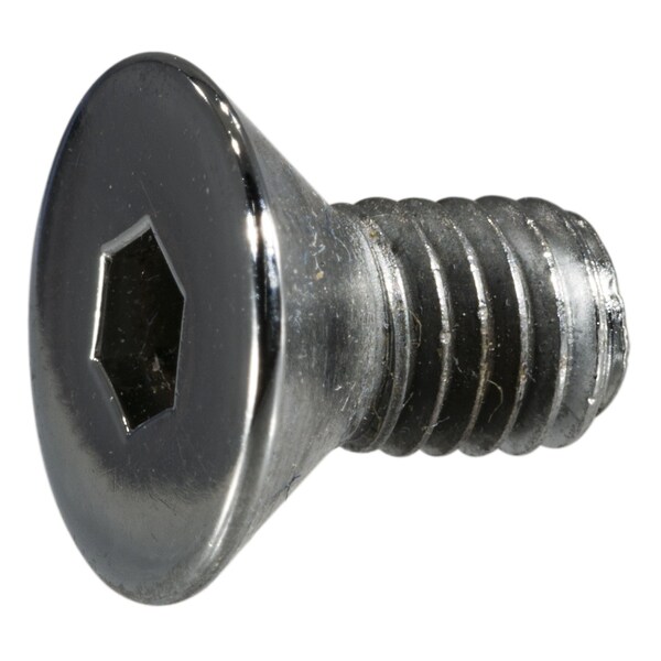 Midwest Fastener #1-72 Socket Head Cap Screw, Plain Steel, 1/8 in Length, 15 PK 77825 - main